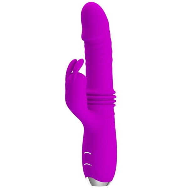 PRETTY LOVE - VIBRATEUR LAPIN RECHARGEABLE DOROTHY VIOLET - – Image 4