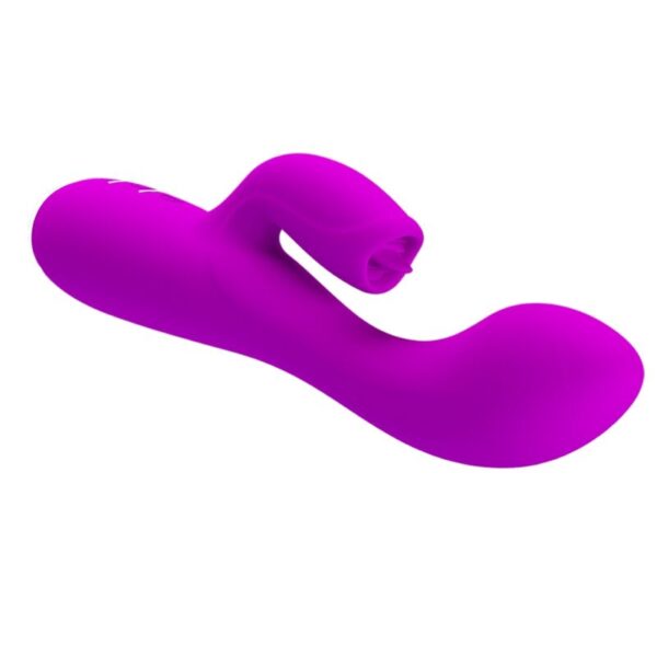 PRETTY LOVE - VIBRATEUR LAPIN RECHARGEABLE GLORIA IMPERMÉABLE VIOLET - – Image 4