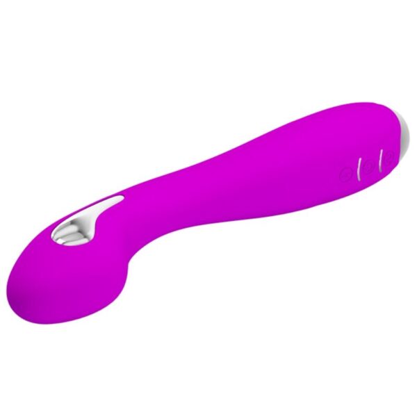 PRETTY LOVE - VIBRATEUR ÉLECTROCHOC RECHARGEABLE HECTOR-IMPERMÉABLE VIOLET - – Image 2