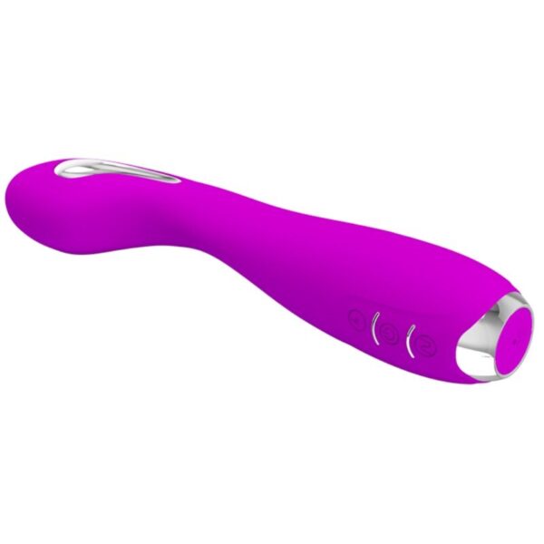 PRETTY LOVE - VIBRATEUR ÉLECTROCHOC RECHARGEABLE HECTOR-IMPERMÉABLE VIOLET - – Image 3