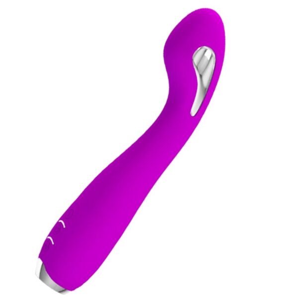 PRETTY LOVE - VIBRATEUR ÉLECTROCHOC RECHARGEABLE HECTOR-IMPERMÉABLE VIOLET -