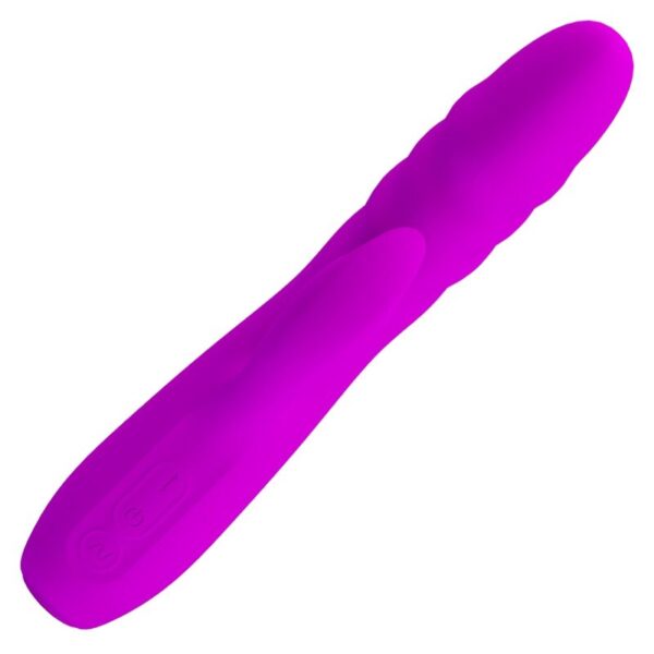 PRETTY LOVE - VIBRATEUR LAPIN RECHARGEABLE MELANIE VIOLET - – Image 4