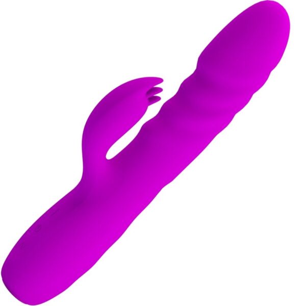 PRETTY LOVE - VIBRATEUR LAPIN RECHARGEABLE MELANIE VIOLET -