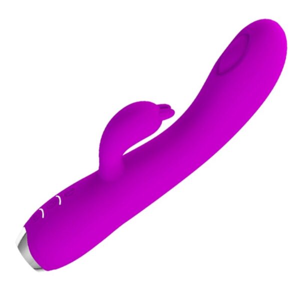 PRETTY LOVE - VIBRATEUR SUCKER RECHARGEABLE REGINA VIOLET - – Image 4
