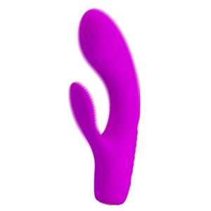 PRETTY LOVE - VIBRATEUR RECHARGEABLE TIM PURPLE -