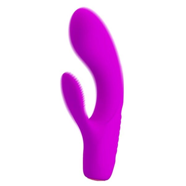 PRETTY LOVE - VIBRATEUR RECHARGEABLE TIM PURPLE -