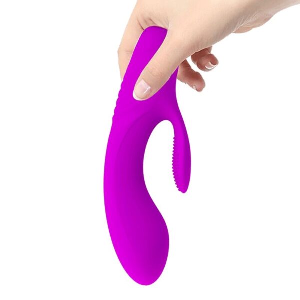PRETTY LOVE - VIBRATEUR RECHARGEABLE TIM PURPLE - – Image 6