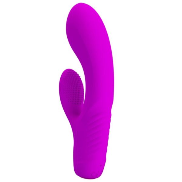 PRETTY LOVE - VIBRATEUR RECHARGEABLE TIM PURPLE - – Image 2