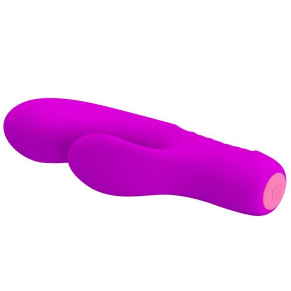 PRETTY LOVE - VIBRATEUR RECHARGEABLE TIM PURPLE - – Image 3
