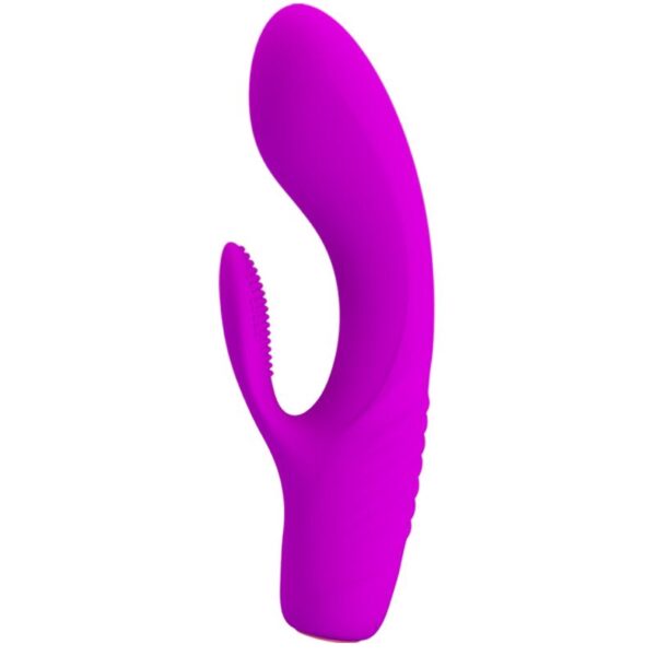 PRETTY LOVE - VIBRATEUR RECHARGEABLE TIM PURPLE - – Image 4