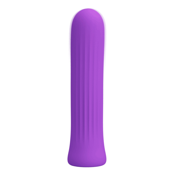 PRETTY LOVE - VIBRATEUR STIMULATEUR BLANCHE LILAS -