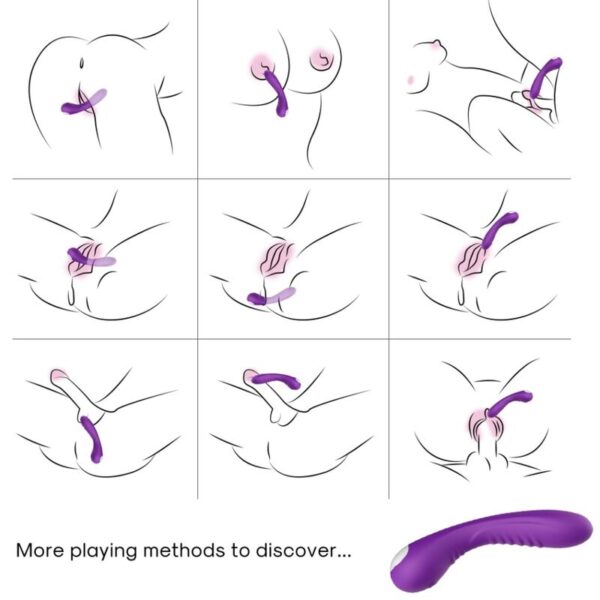 ARMONY - VIBRATEUR LEGEND SILICONE VIOLET - – Image 2