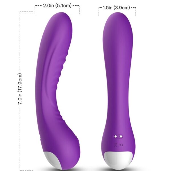 ARMONY - VIBRATEUR LEGEND SILICONE VIOLET - – Image 3