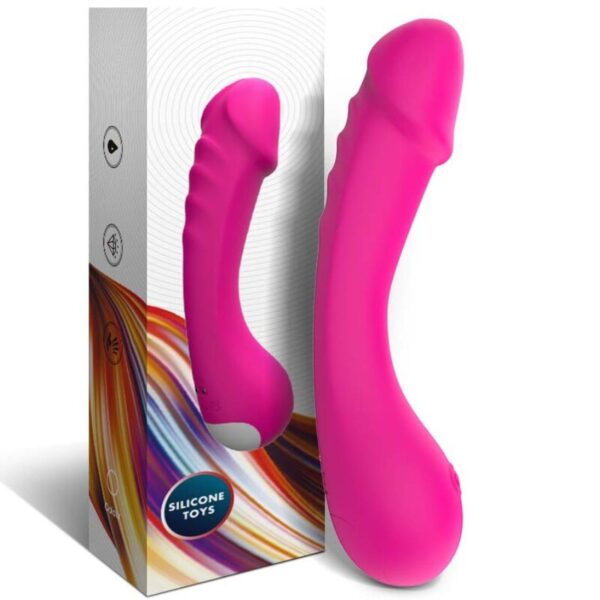 ARMONY - GODE VIBRATEUR SPOT G SILICONE FUCHSIA - – Image 6