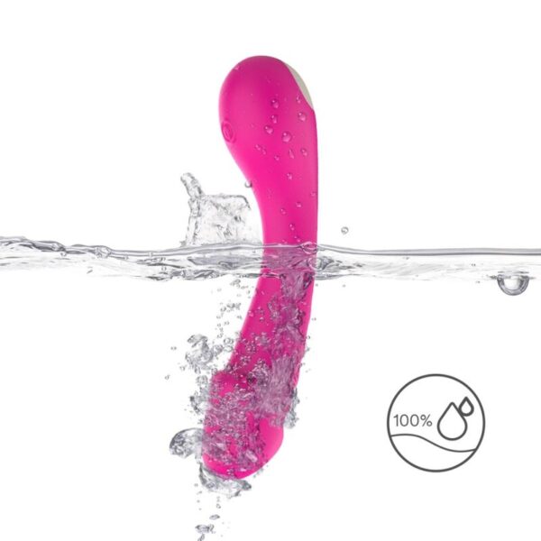 ARMONY - GODE VIBRATEUR SPOT G SILICONE FUCHSIA - – Image 4