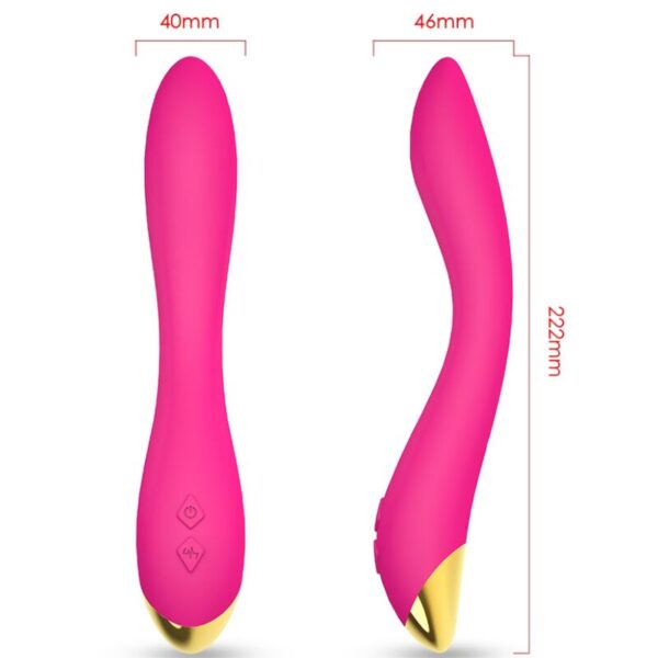 ARMONY - VIBRATEUR FLAMINGO MULTIPOSITION FUCHSIA - – Image 2