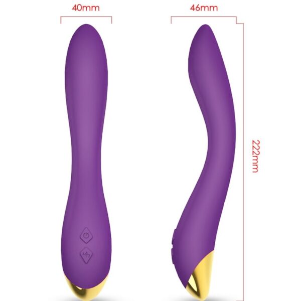 ARMONY - VIBRATEUR FLAMINGO MULTIPOSITION VIOLET - – Image 2