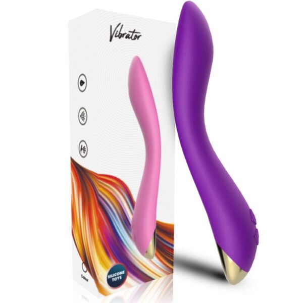 ARMONY - VIBRATEUR FLAMINGO MULTIPOSITION VIOLET - – Image 4