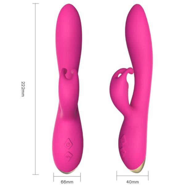 ARMONY - BONNIE VIBRATEUR LAPIN FUCHSIA -