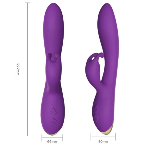 ARMONY - BONNIE VIBRATEUR LAPIN VIOLET -
