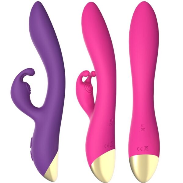 ARMONY - BONNIE VIBRATEUR LAPIN VIOLET - – Image 5