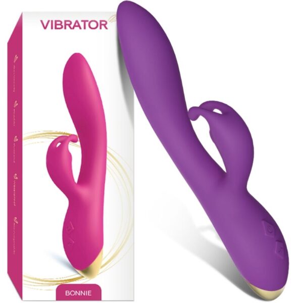 ARMONY - BONNIE VIBRATEUR LAPIN VIOLET - – Image 6