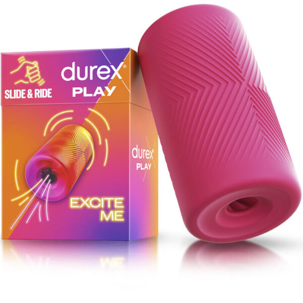 DUREX - TOY MASTURBATEUR SLIDE & RIDE -