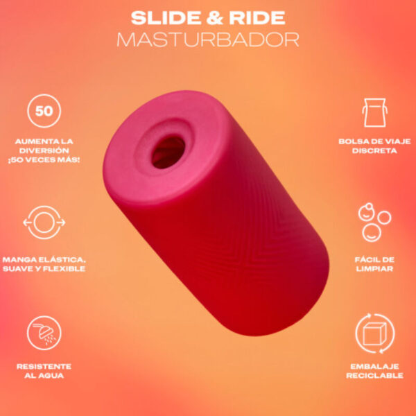 DUREX - TOY MASTURBATEUR SLIDE & RIDE - – Image 2