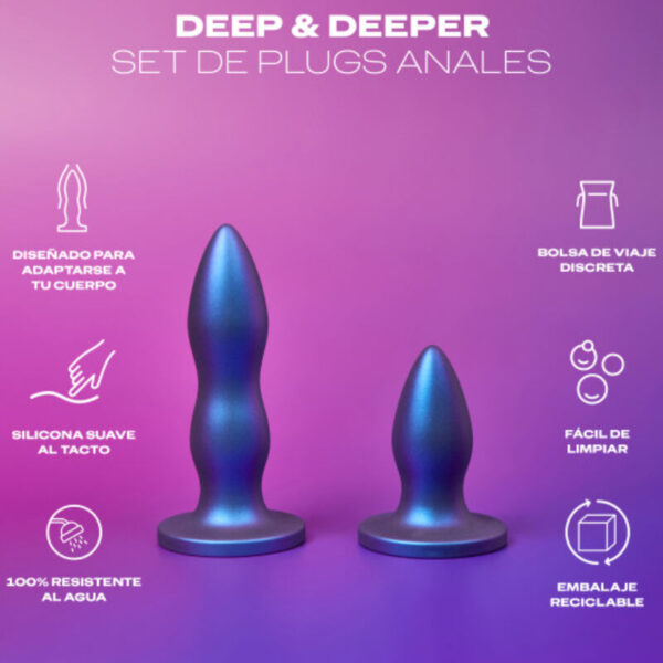 DUREX - TOY SET PLUG ANAL DEEP & DEEPER - – Image 2