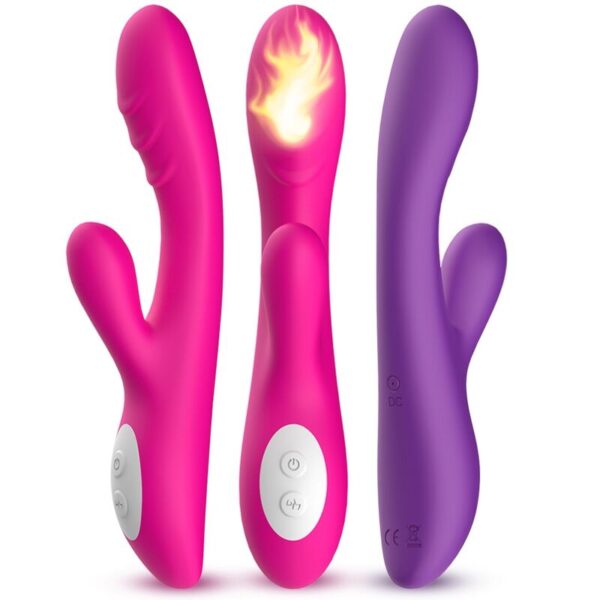 ARMONY - VIBRATEUR SPARK EFFET CHALEUR FUCHSIA - – Image 4