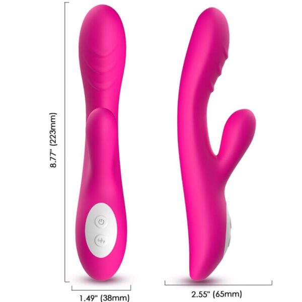 ARMONY - VIBRATEUR SPARK EFFET CHALEUR FUCHSIA - – Image 2