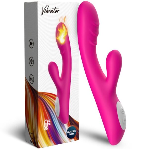 ARMONY - VIBRATEUR SPARK EFFET CHALEUR FUCHSIA - – Image 5