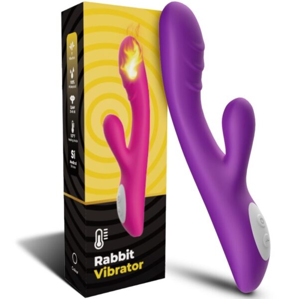 ARMONY - VIBRATEUR SPARK EFFET CHALEUR VIOLET - – Image 5