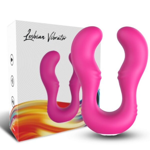 ARMONY - VIBRATEUR SERAPH DOUBLE TÉLÉCOMMANDE FUCHSIA - – Image 6