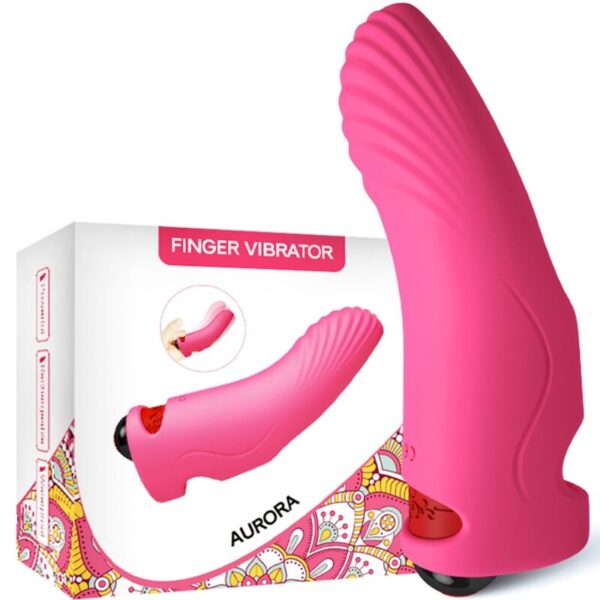 ARMONY - AURORA VIBRATEUR DOIGT FUCHSIA - – Image 4