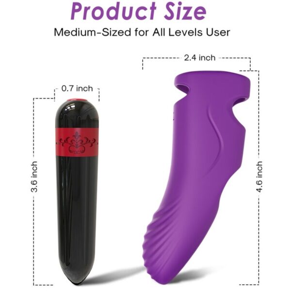 ARMONY - AURORA VIBRATEUR DOIGT VIOLET -
