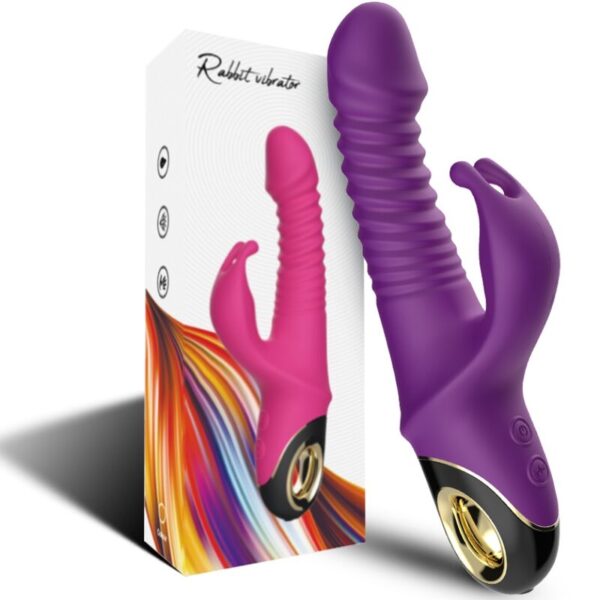 ARMONY - ZING GODE VIBRATEUR LAPIN VIOLET - – Image 5