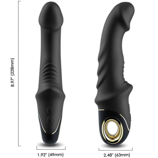 ARMONY - JOYBLADE GODE VIBRATEUR ROTATEUR NOIR -