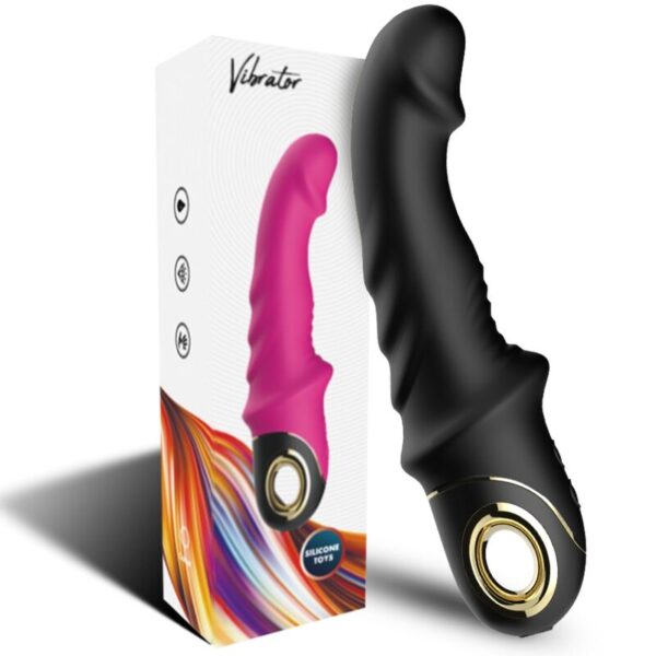 ARMONY - JOYBLADE GODE VIBRATEUR ROTATEUR NOIR - – Image 5