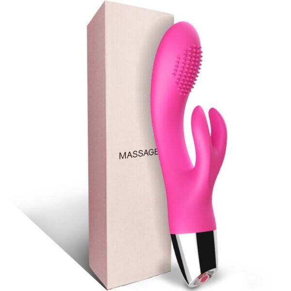 ARMONY - VIBRATEUR LAPIN FUCHSIA - – Image 5