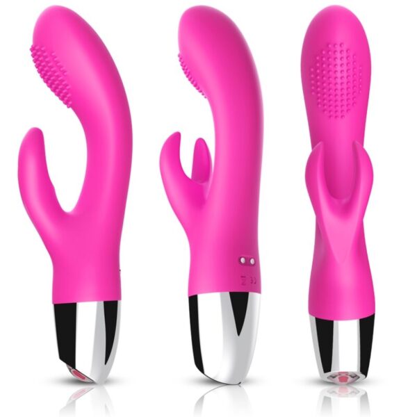 ARMONY - VIBRATEUR LAPIN FUCHSIA -