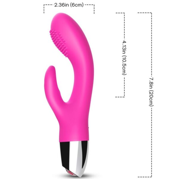 ARMONY - VIBRATEUR LAPIN FUCHSIA - – Image 4