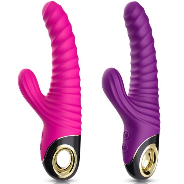 ARMONY - VIBRATEUR ETERNITY SILICONE VIOLET - – Image 4