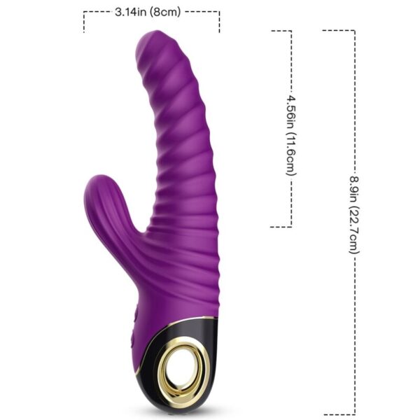 ARMONY - VIBRATEUR ETERNITY SILICONE VIOLET -