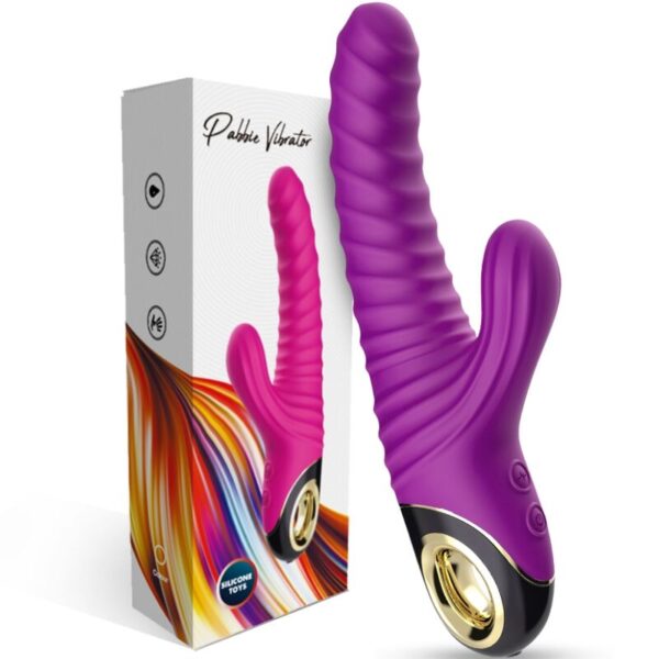 ARMONY - VIBRATEUR ETERNITY SILICONE VIOLET - – Image 5