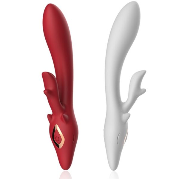 ARMONY - VIBRATEUR ELK RABBIT COURBE ROUGE - – Image 4