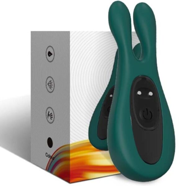 ARMONY - STIMULATEUR & VIBRATEUR LAPIN VERT - – Image 5