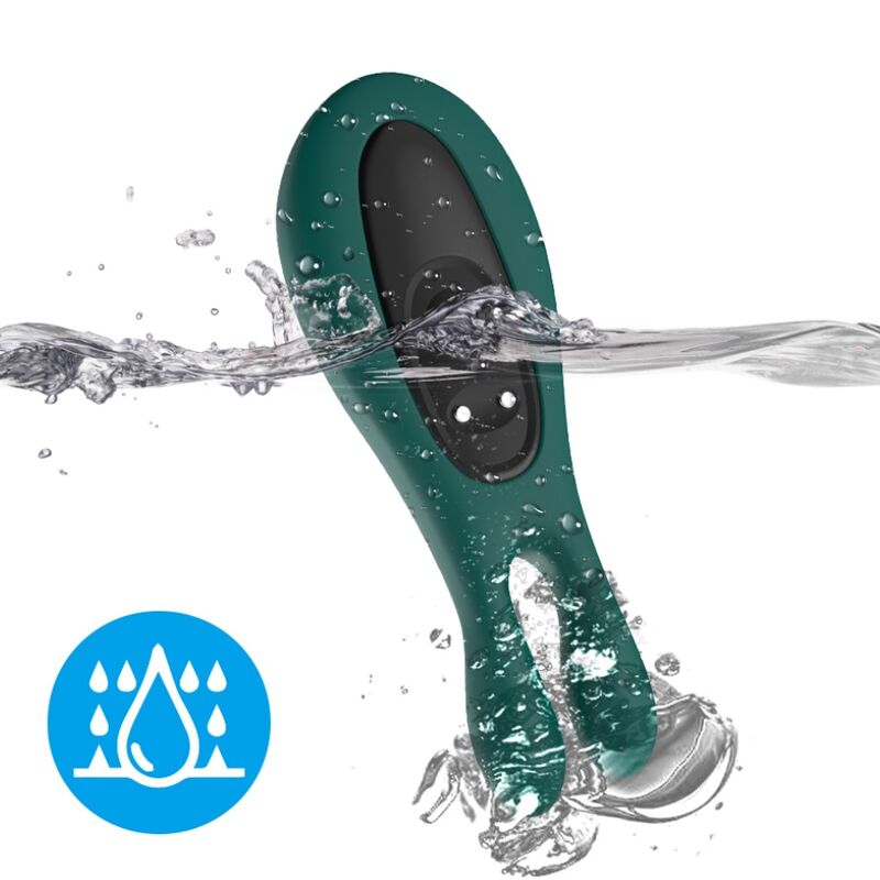 ARMONY - STIMULATEUR & VIBRATEUR LAPIN VERT - – Image 3