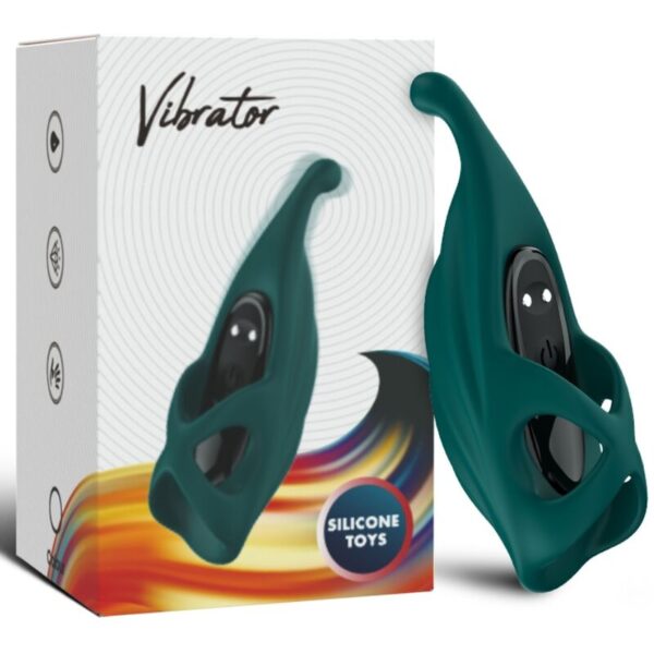 ARMONY - STIMULATEUR DE DOIGTS & VIBRATEUR VERT - – Image 5