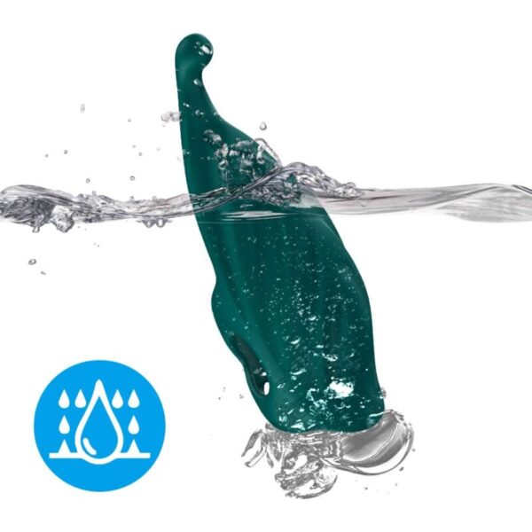 ARMONY - STIMULATEUR DE DOIGTS & VIBRATEUR VERT - – Image 3